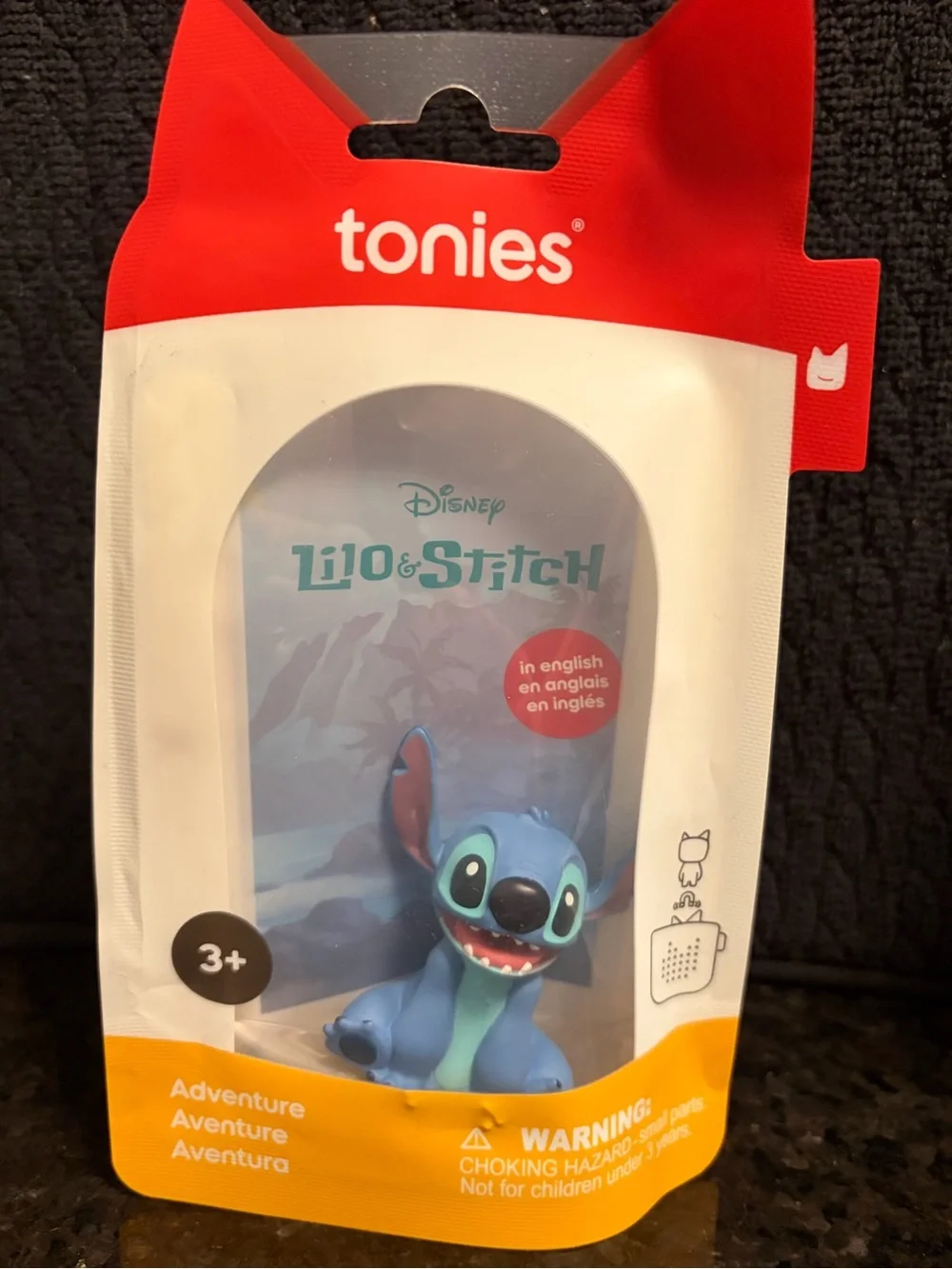 Tonies Bundle - 3 Audio Characters (Cars, Lilo & Stitch, Minions) + Controller